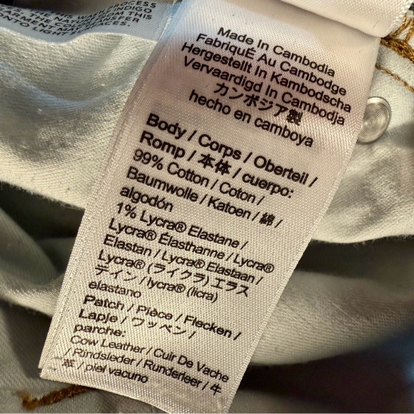 J. Crew ‘9” Demi-Boot Crop Jean’ in “Cedar” Wash Size 26 - Picture 7 of 16